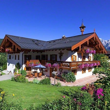 Hinterkeilhof Villa Bischofswiesen Buitenkant foto