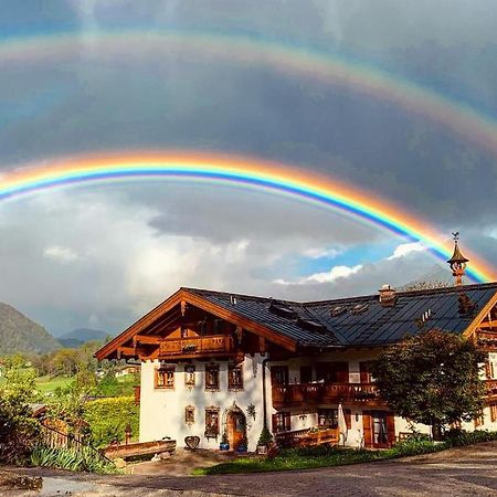 Hinterkeilhof Villa Bischofswiesen Buitenkant foto
