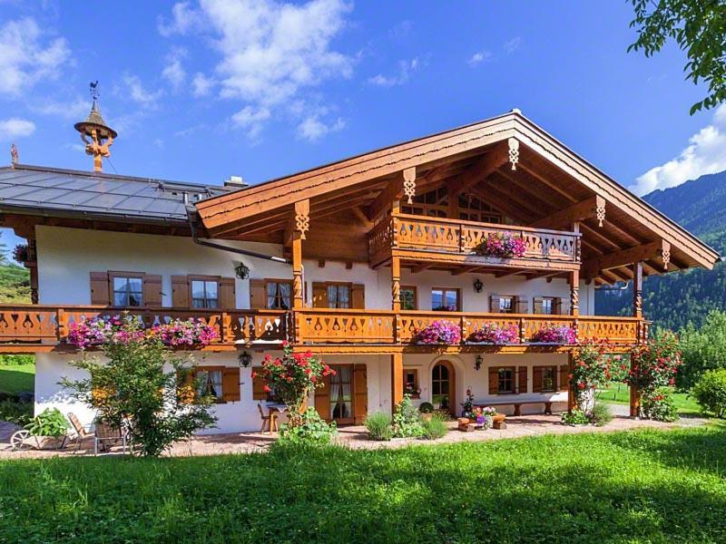 Hinterkeilhof Villa Bischofswiesen Buitenkant foto