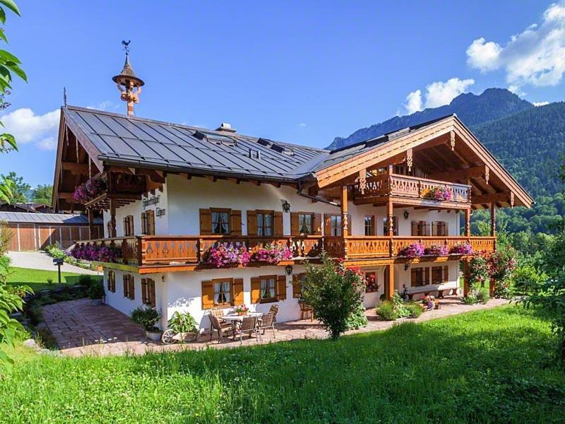 Hinterkeilhof Villa Bischofswiesen Buitenkant foto