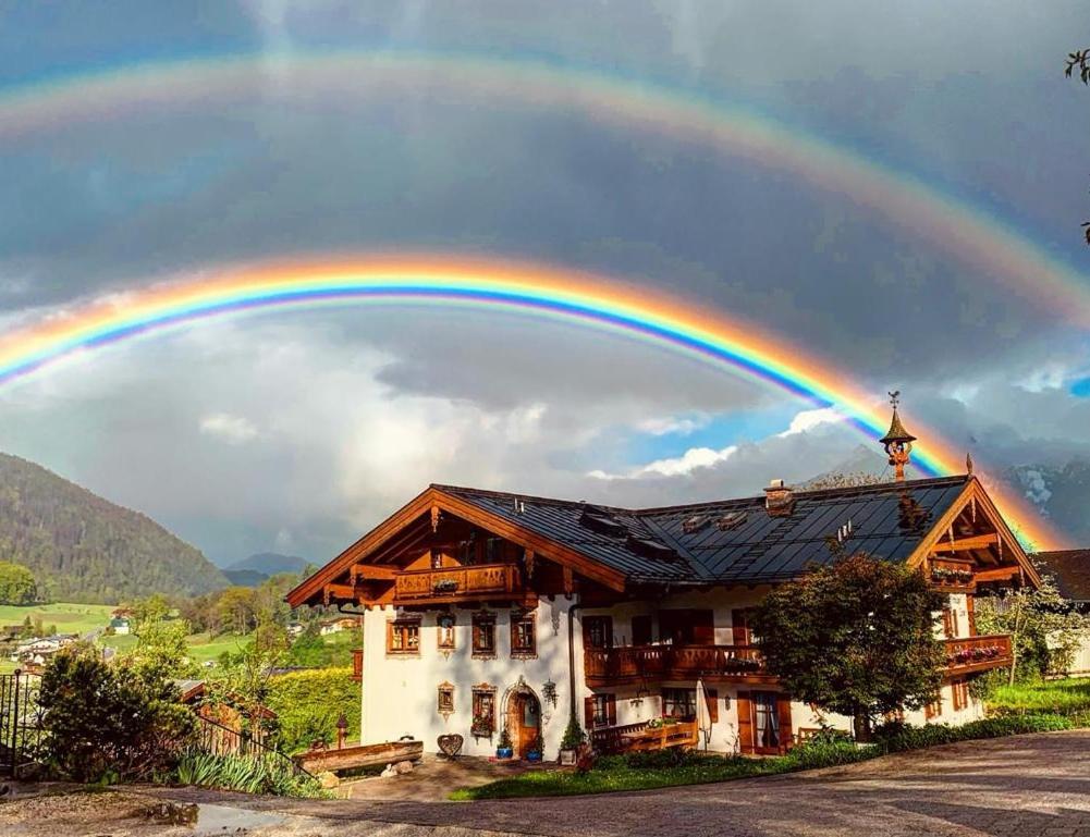 Hinterkeilhof Villa Bischofswiesen Buitenkant foto